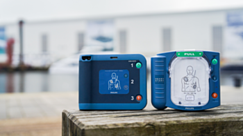 Philips hjertestarter hvilken modell