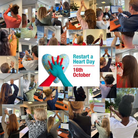 En viktig bevegelse 16. oktober - World Restart a Heart Day