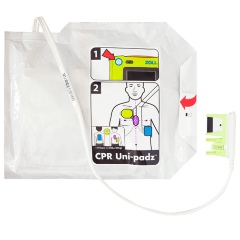 Programvareversjon 6 for Zoll AED 3 innebærer endringer for bruk av Zoll CPR Uni-Padz på barn