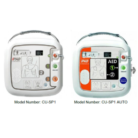 Sikkerhetsmelding CU Medical I-PAD SP1 og SP1 AUTO