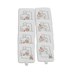 Prestan erstatningselektroder for AED Trainer (4 par)