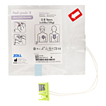 Zoll Pedi-Padz II elektroden