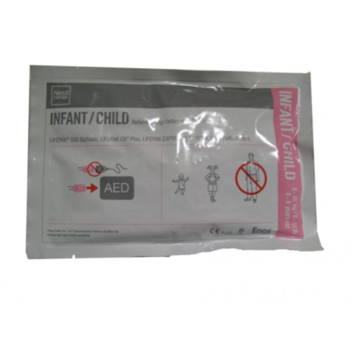 Physio-Control barneelektroder til Lifepak CR+ og Lifepak 1000 - 10584