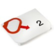 Physio Control Lifepak CR2 holder for treningselektroder - 11030