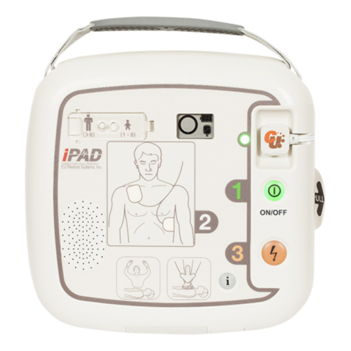 CU MEDICAL I-PAD SP1 Hjertestarter - halvautomatisk - 4283