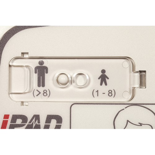 CU MEDICAL I-PAD SP1 Hjertestarter - halvautomatisk - 6814