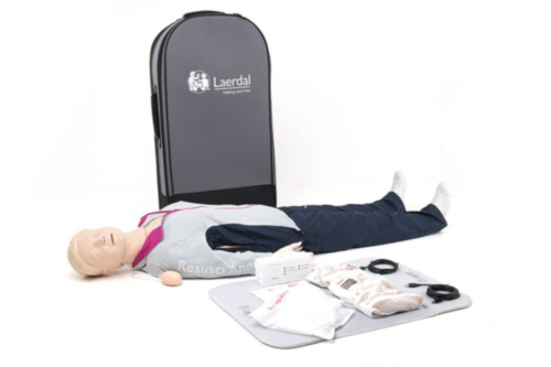 Resusci Anne QCPR Full Body med Trillebag