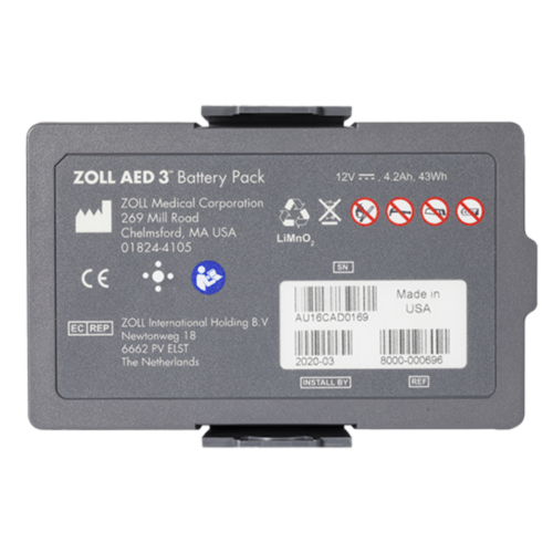 Zoll AED 3 batteri 