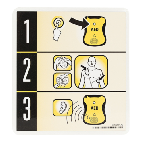 Defibtech Lifeline VIEW elektrodesett voksen - 9731