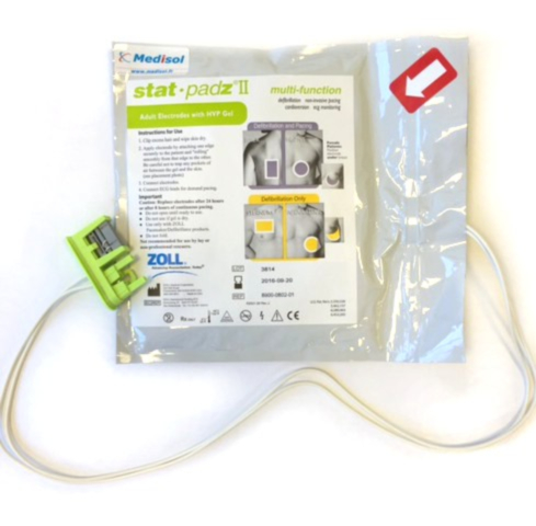 Zoll Stat Padz II elektroder - 920