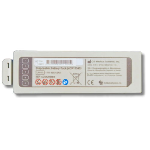 CU Medical i-PAD SPR batteri