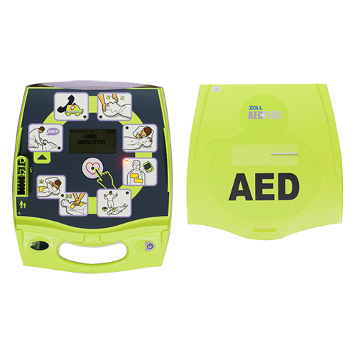 ZOLL AED Plus Hjertestarter - 6854