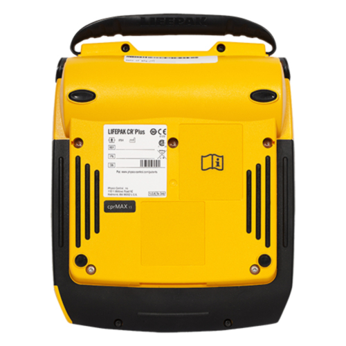 Physio Control Lifepak CR Plus hjertestarter halvautomatisk - 9531