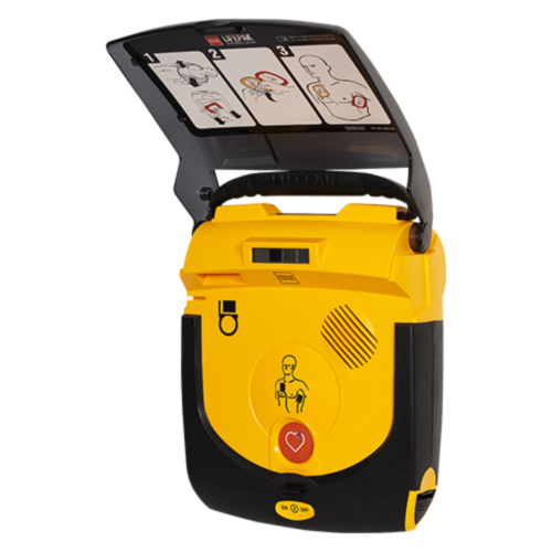 Physio Control Lifepak CR Plus hjertestarter halvautomatisk - 9532