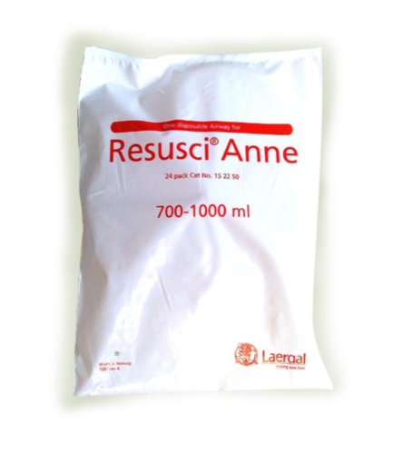 Laerdal Resusci Anne luftveier m/lunge 24St  700 - 1000 ML - 8298