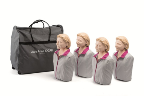 Laerdal Little Anne QCPR 4-pack - 9425