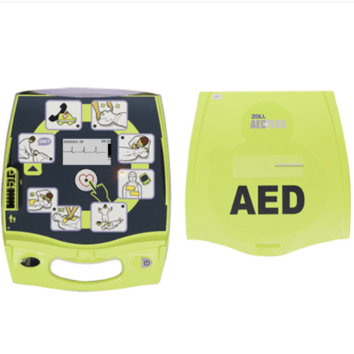 EKG-visning for Zoll hjertestarter Plus 