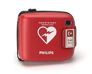 Heartstart bæreveske for Philips FRx - 1063