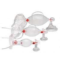 Ambu SPUR II - voksen med avtagbar O2-reservoar for ventiltilkobling m/maske str. 5 