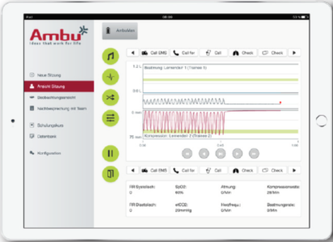 AmbuMan Advanced Wireless I.V. Next Generation - 6999