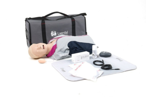 Resusci Anne QCPR AW Torso i Trillebag - 3639