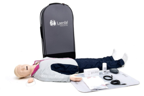 Resusci Anne QCPR AW Full Body med Trillebag - 5517
