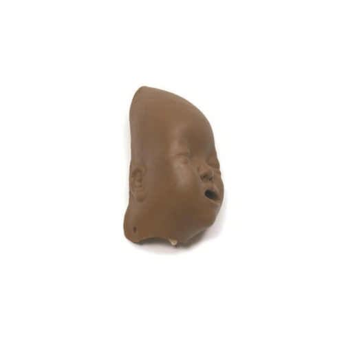 Laerdal Baby Anne ansiktsmasker(mørk hud) 6 stk. - 7756