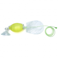 Laerdal engangs ventilasjonsbag - voksen - m/maske nr. 5 - 7969