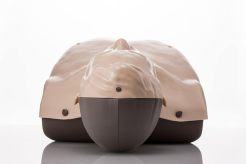 Brayden treningsdukke med hvit LED-belysning funksjon - 10427