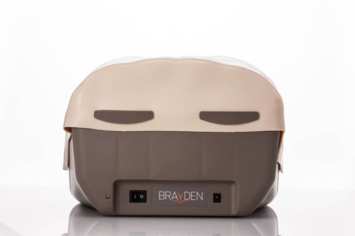 Brayden treningsdukke med hvit LED-belysning funksjon - 10428