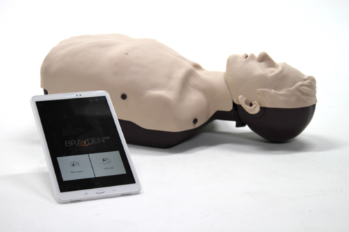 Brayden PRO treningsdukke med Bluetooth-verktøy og hvit LED-belysning funksjon - 5452