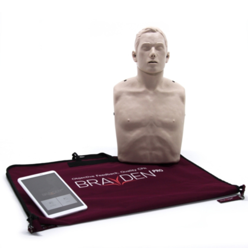 Brayden PRO treningsdukke med Bluetooth-verktøy og hvit LED-belysning funksjon - 1815