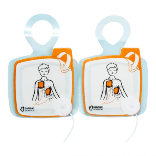 Cardiac Science Powerheart G5 elektroder til barn - 9912