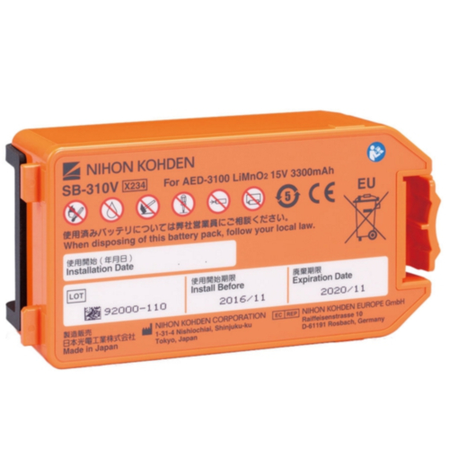 Nihon Kohden Cardiolife AED 3100 batteri - 9319
