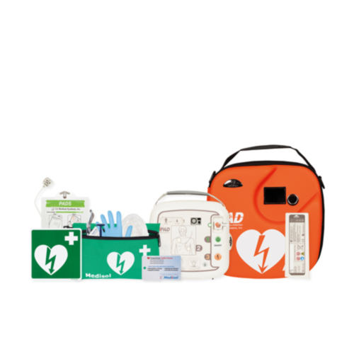 CU MEDICAL I-PAD SP1 Hjertestarter - halvautomatisk - 4286