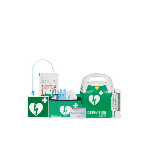 DefiSign LIFE hjertestarter - helautomatisk - 9442