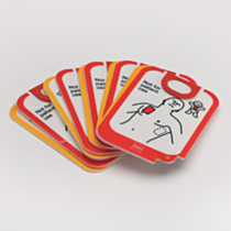 Physio Control Lifepak CR2 Treningselektroder - 6490
