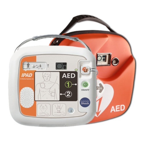 CU MEDICAL I-PAD SP1 Hjertestarter - halvautomatisk - 7479