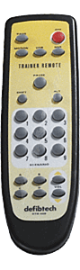 Defibtech Lifeline fjernkontroll trening - 8844