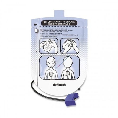 Defibtech Lifeline VIEW/PRO elektrodesett barn - 10109