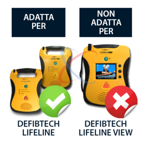 Defibtech Lifeline AED elektrodesett barn - 10561