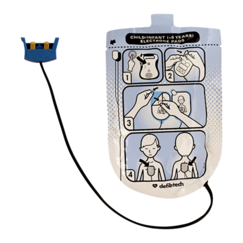 Defibtech Lifeline AED elektrodesett barn