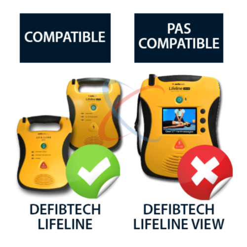 Defibtech Lifeline AED elektrodesett barn - 7219
