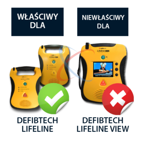 Defibtech Lifeline AED elektrodesett barn - 10012