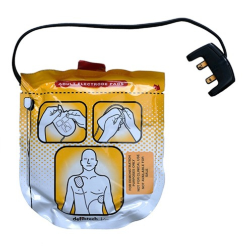 Defibtech Lifeline VIEW elektrodesett voksen - 2648