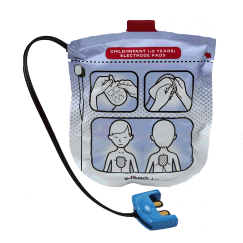 Defibtech Lifeline VIEW/PRO elektrodesett barn
