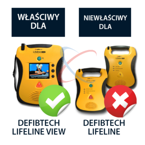 Defibtech Lifeline VIEW/PRO elektrodesett barn - 10110