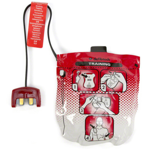 Defitech Lifeline VIEW treningselektroder - 9908