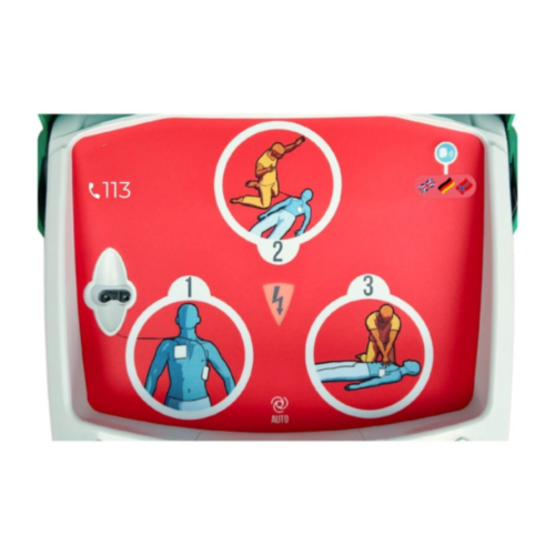 DefiSign LIFE hjertestarter - helautomatisk - 12687