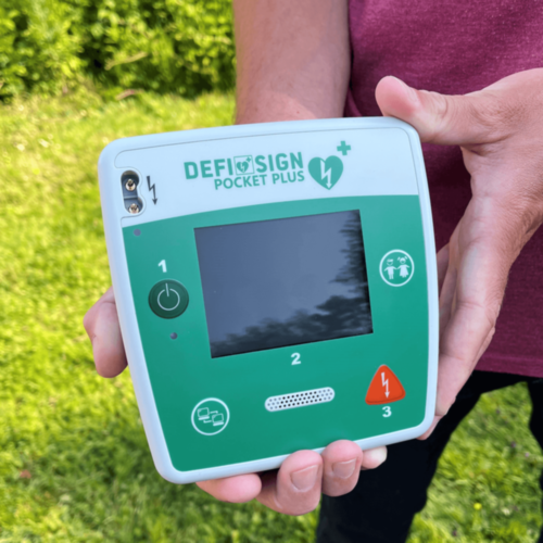 DefiSign Pocket Plus hjertestarter - helautomatisk  - 11520